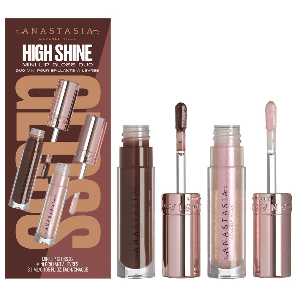 Anastasia Beverly Hills Mini High Shine Lip Gloss Duo