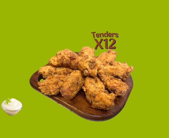 x12 Tenders 🔥🍗