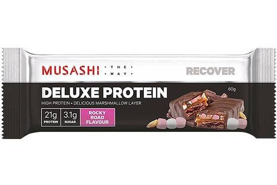 Musashi Deluxe Rocky Protein Bar Road 60g