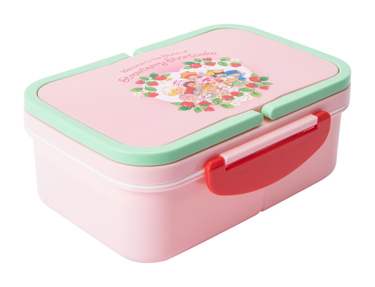 Licensed Bento Box Bundle Strawberry Shortcake