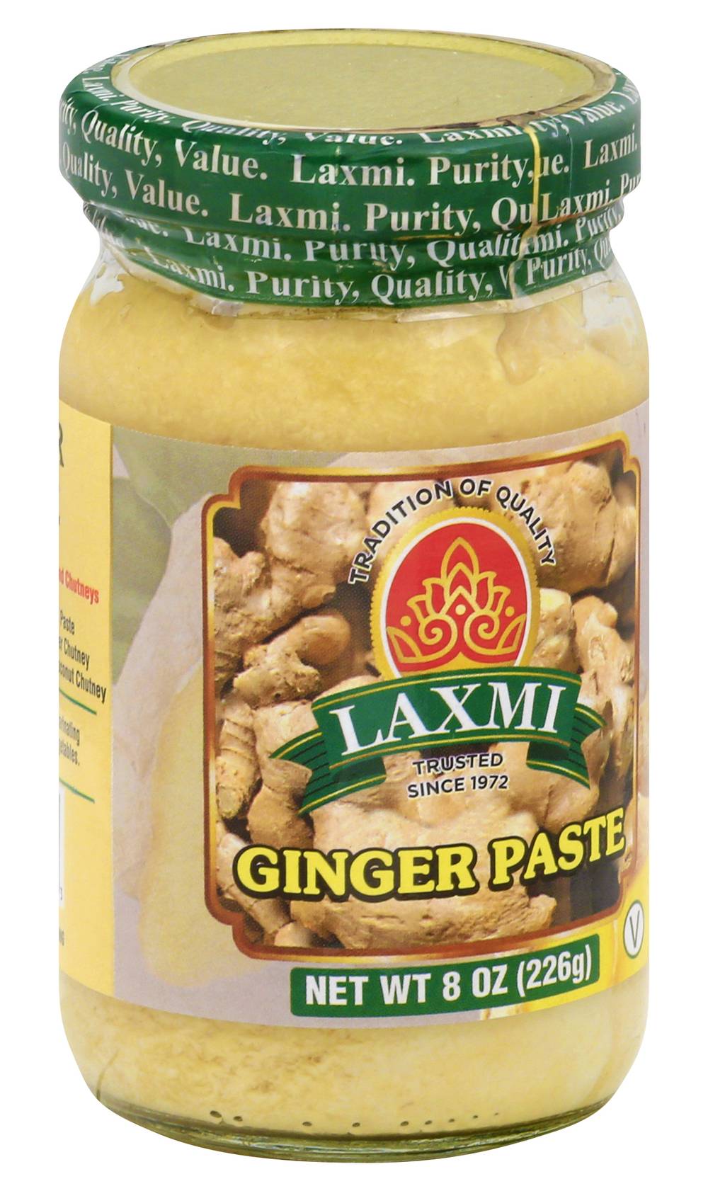 Laxmi Ginger Paste (9 oz)