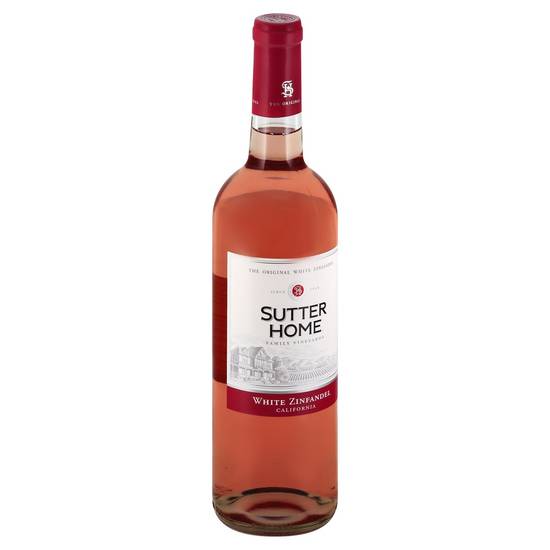 Sutter Home California White Zinfandel Rose Wine (750 ml)