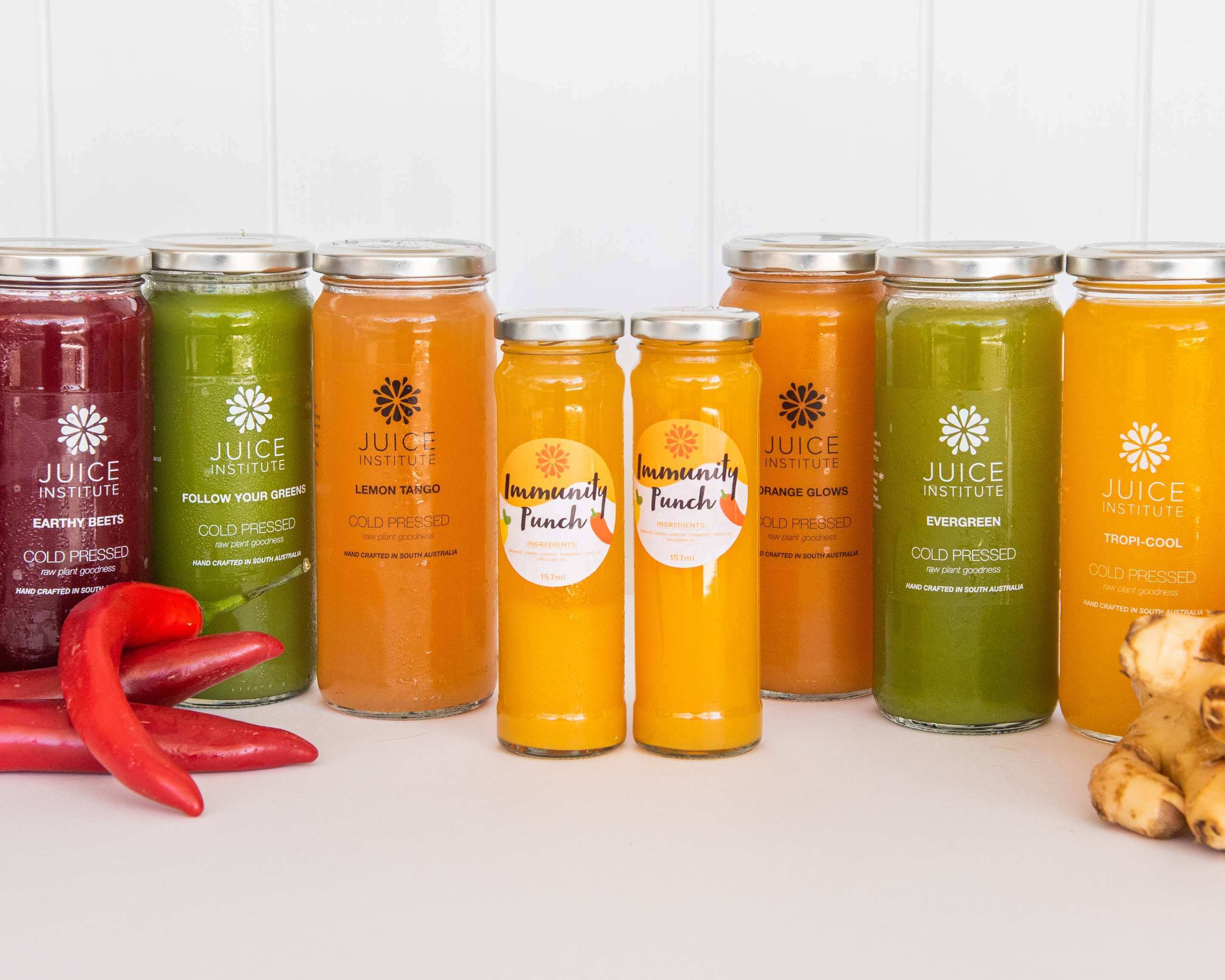 Juice Institute Menu Takeaway in Adelaide Delivery Menu & Prices