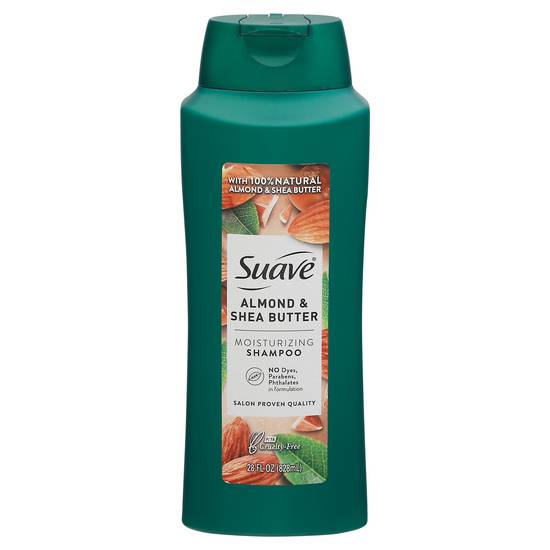 Suave Almond & Shea Butter Moisturizing Shampoo