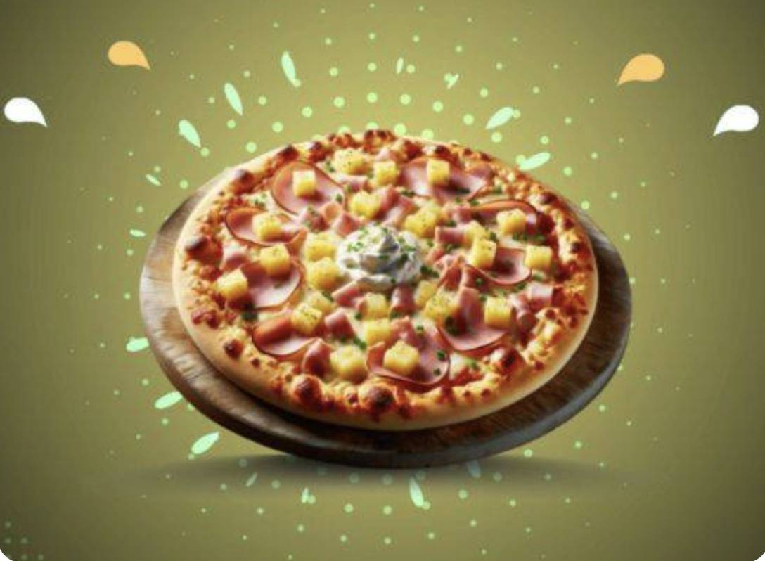 Pizza hawaïenne