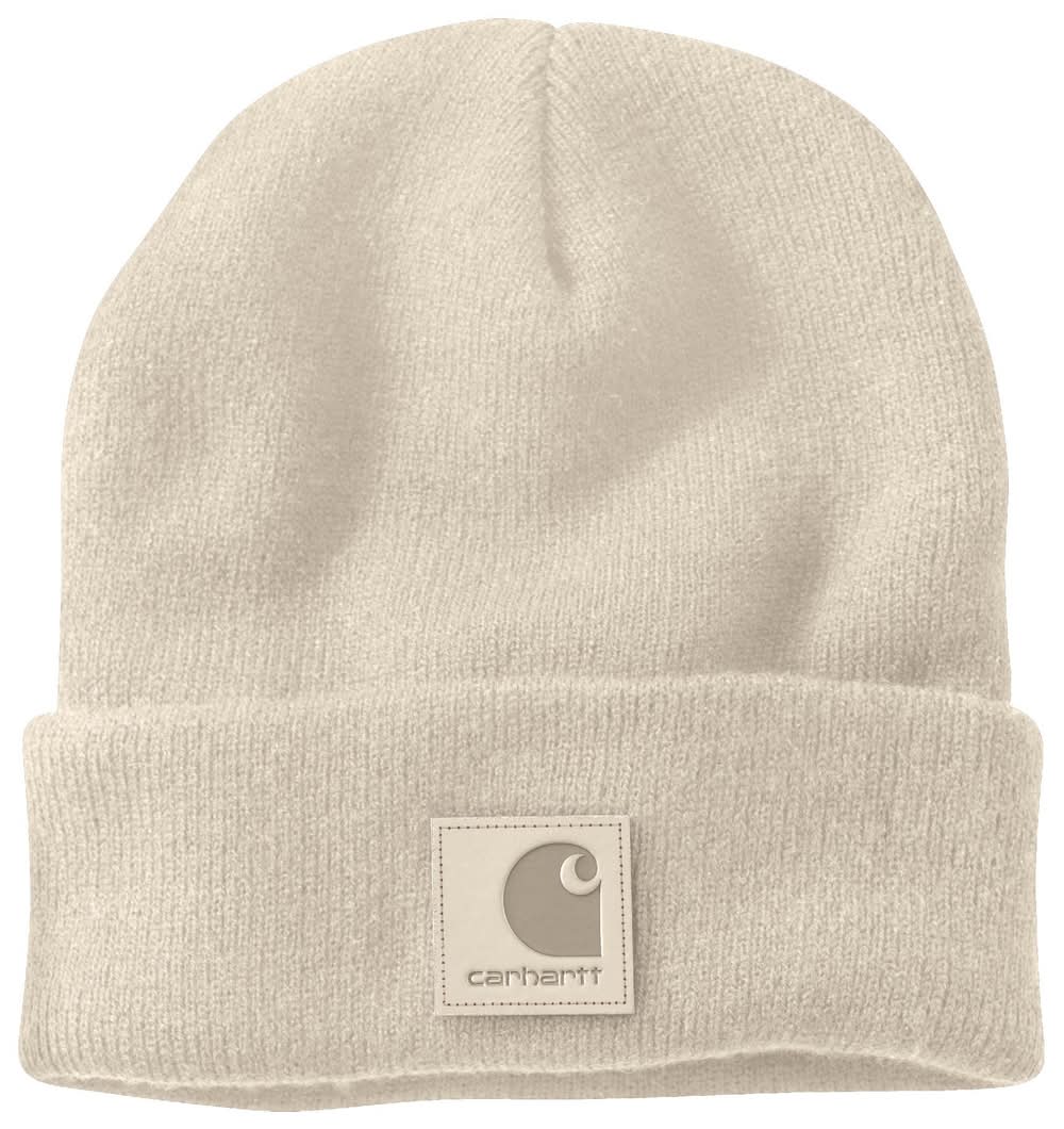 Carhartt Knit Tonal Beanie (Oat Milk, One Size)