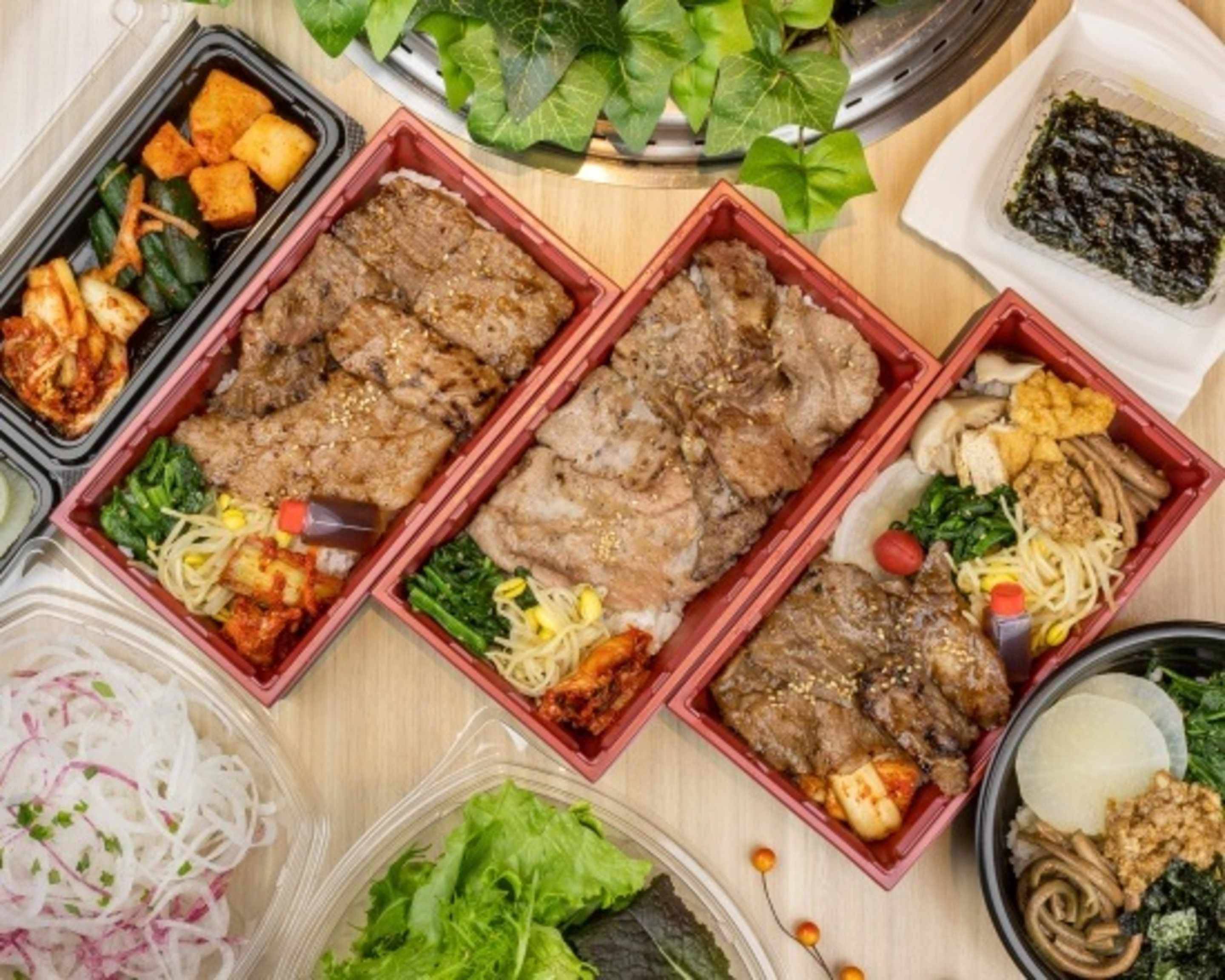 華火 錦店 yakiniku hanabi nishikitenのデリバリー ・持ち帰り