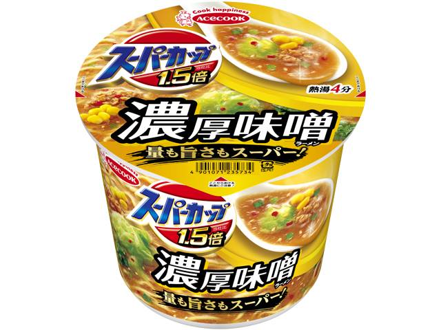 26_エース　スーパーカップ１．５倍【みそ】（129g）