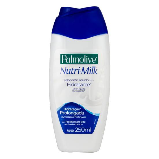 Palmolive sabonete líquido hidratante nutri-milk (250ml)
