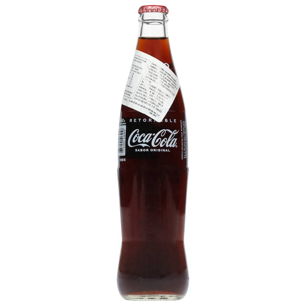 Coca-Cola Classic Soda (16.9 fl oz)