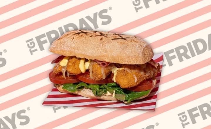 Chicken Finger BLT & Fries