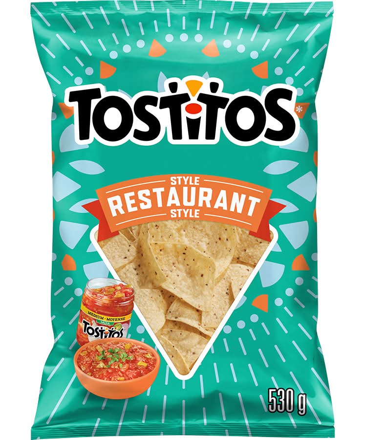 Tostitos Restaurant Style Tortilla Chips (525 g)