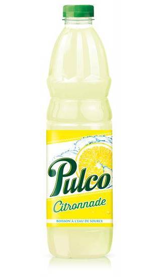 Pulco - Boisson citronnade (1.5 L) (citron)