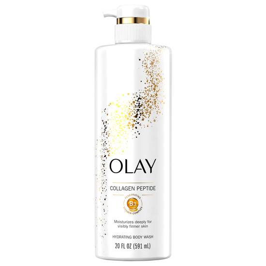 Olay Cleansing & Firming Body Wash With Vitamin B3 and Collagen