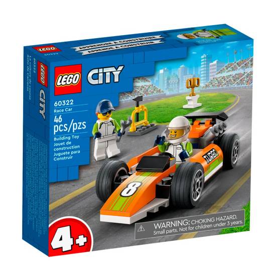 Lego city coche de carreras 60322