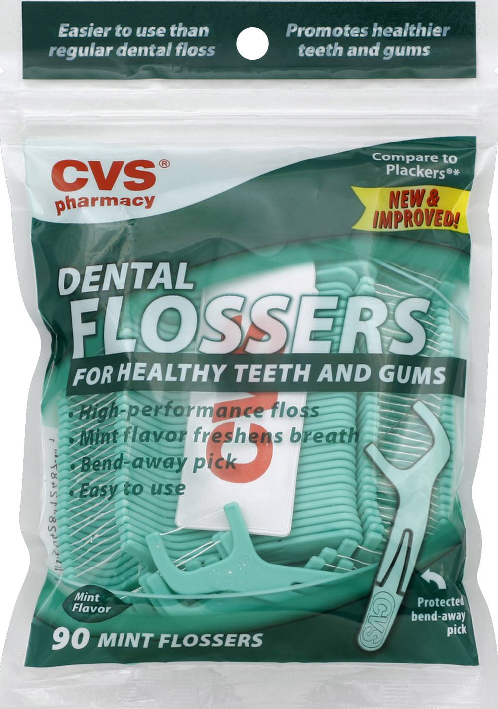 CVS Pharmacy Dental Flossers (90 ct)