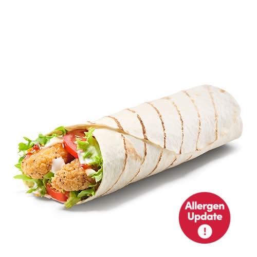 NEW! Sweet Chilli Mayo Chicken Wrap