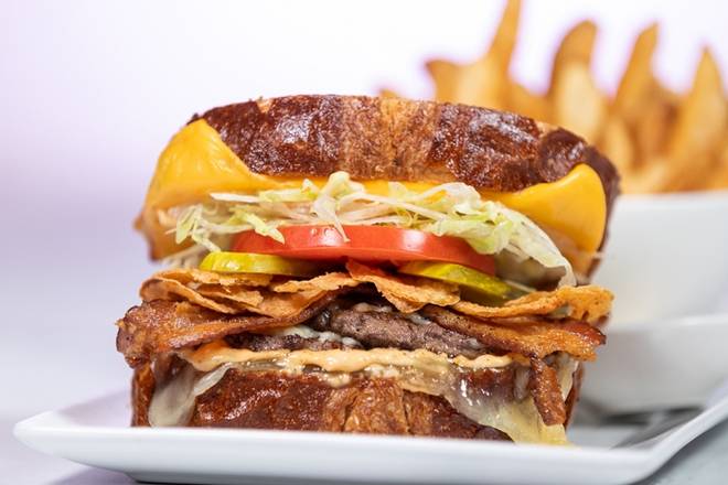The Grilled Cheese Burger