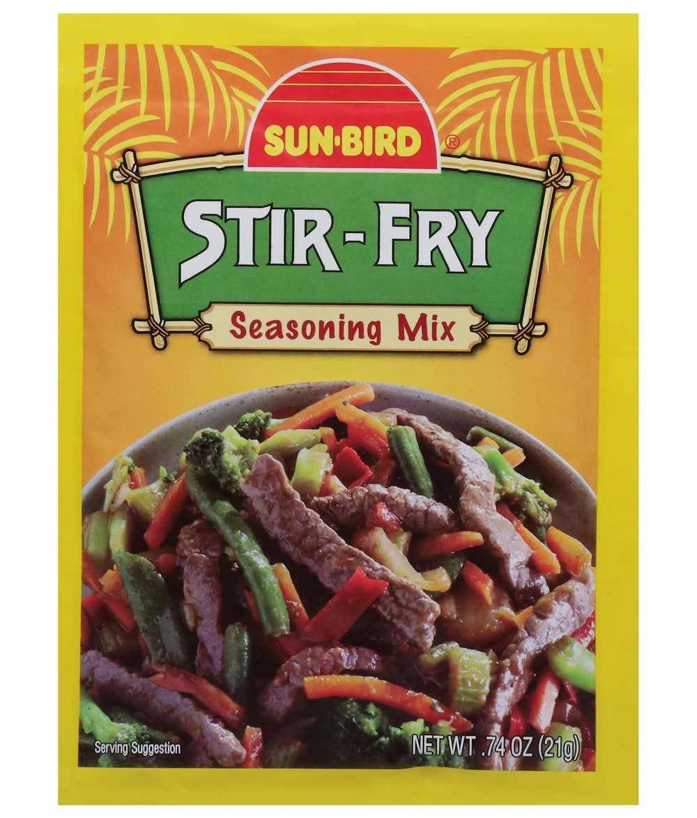 Sun Bird Stir Fry Seasoning Mix (0.8 oz)