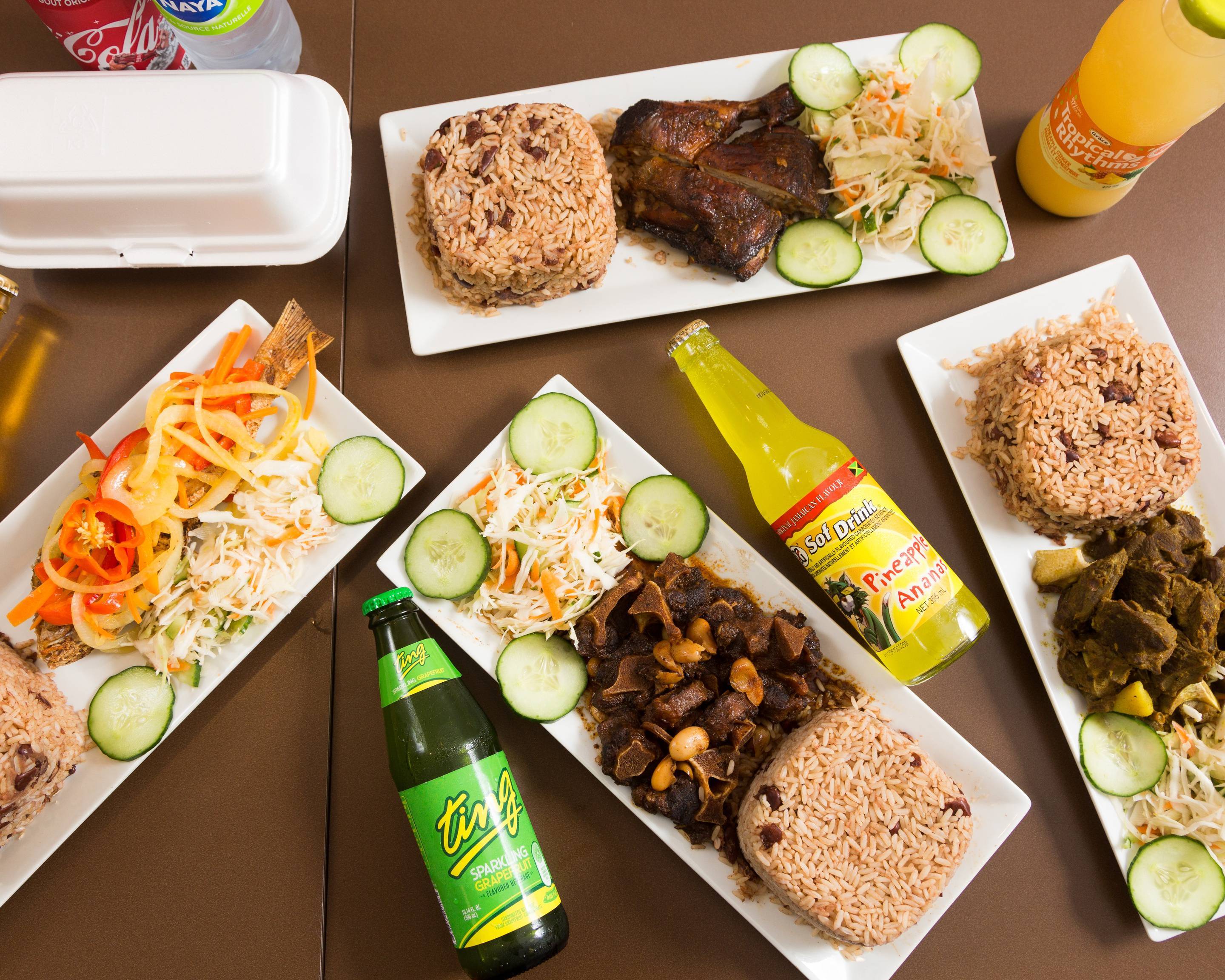 Order The Jerk Marshall Jamaican Grill Restaurant Delivery【Menu & Prices】|  Barrie | Uber Eats