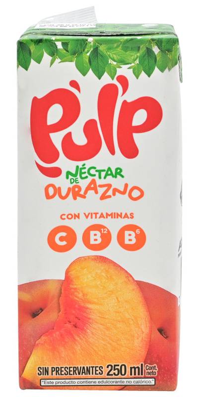 Pulp NECTAR DURAZNO CAJ*250ML