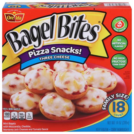 Bagel Bites Ultra 5 Mini Bagels (18 ct )