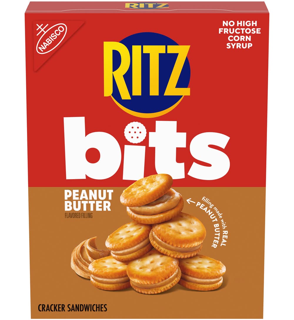 Ritz Bits Peanut Butter Sandwich Crackers (8.8 oz)