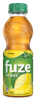 Fuze The glace citron/lemon ice tea 500ml