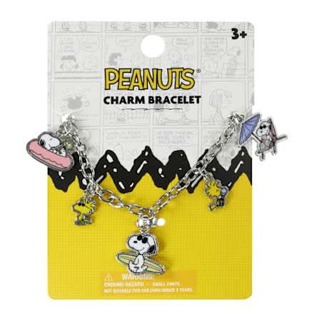 Character Charm Bracelets Snoopy