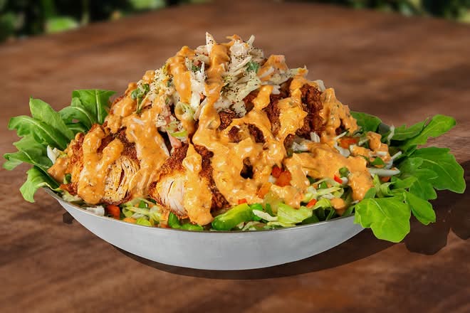 The Hot Chick As A Bowl