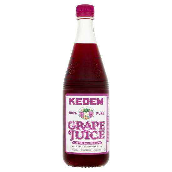 Kedem Grape Juice Made With Concord Grapes (650 ml)