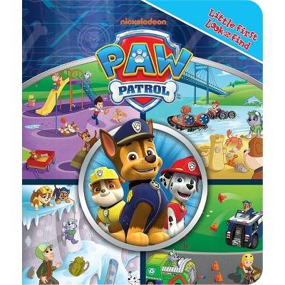 PAW Patrol Nickelodeon Little My First Look and Find Board Book