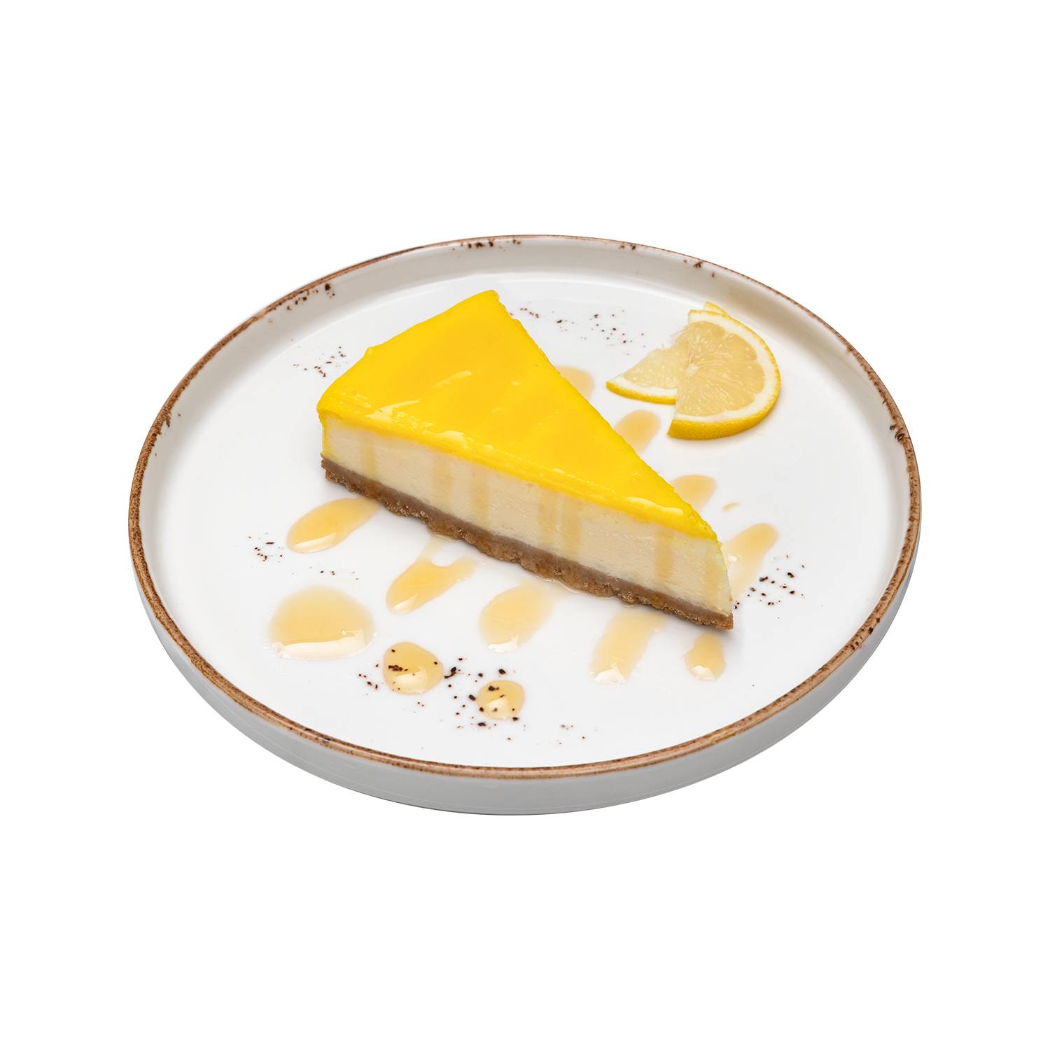 Cheesecake citron
