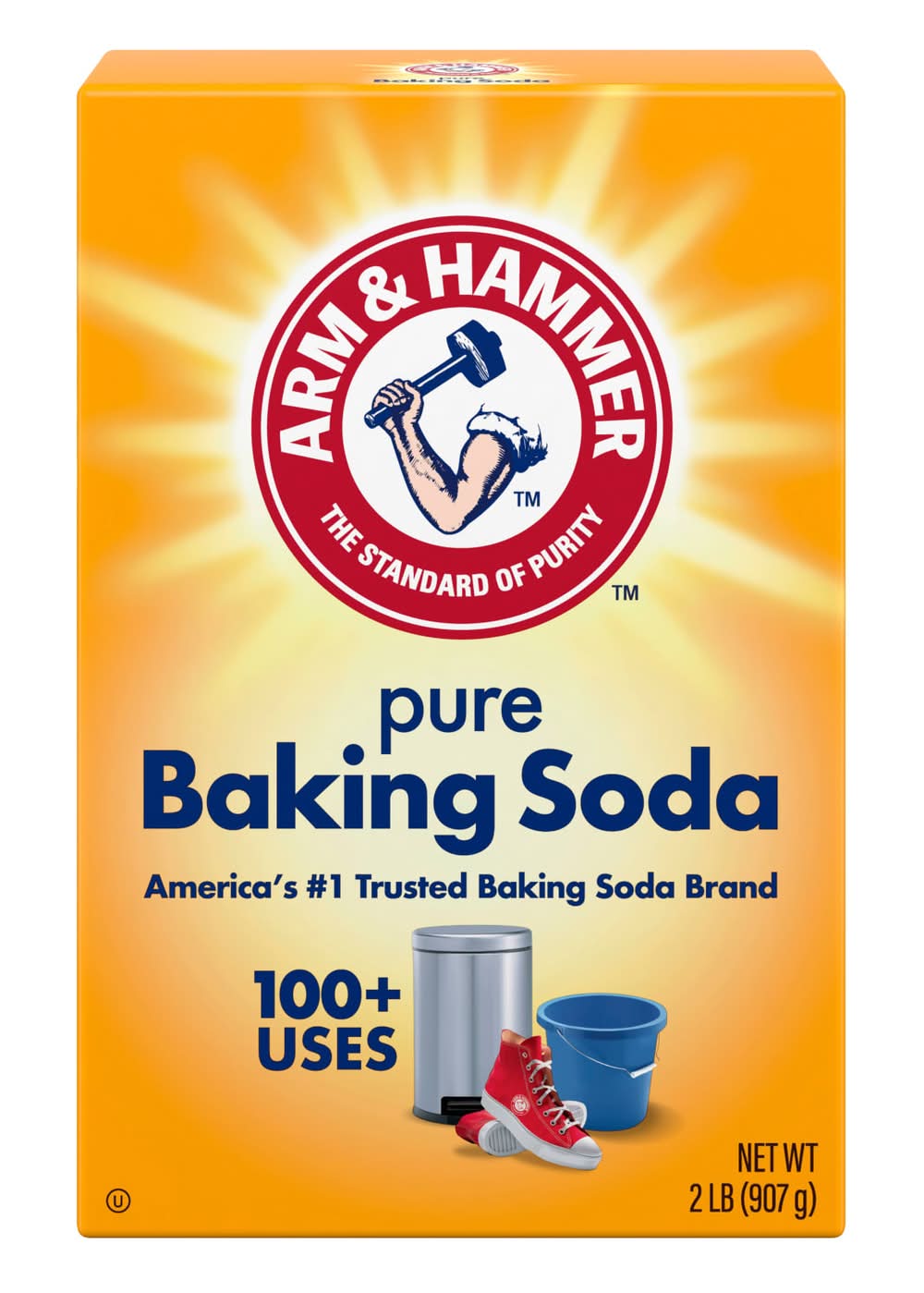 Arm & Hammer Pure Baking Soda (2 lbs)