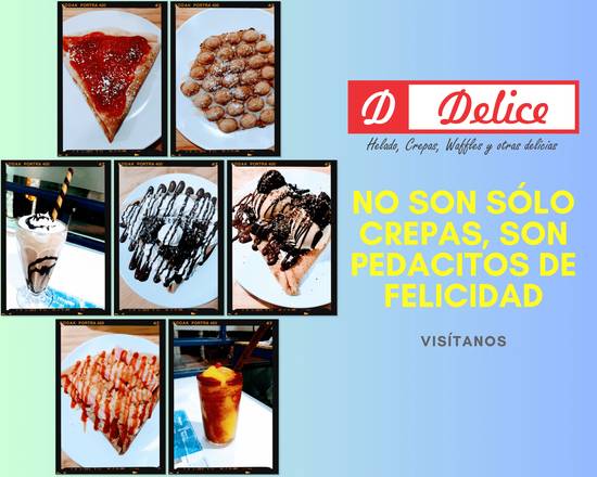 Delice - Helado, Crepas, Waffles Y Otras Delicias