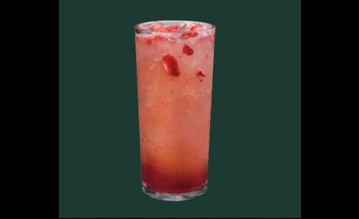 Iced Strawberry Shaken Lemonade