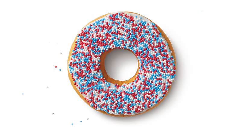 USA Vanilla Dip Donut