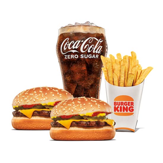 Two Cheeseburger Meals