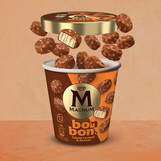 Magnum Bon Bon Caramelo