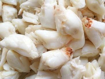 Pasteurized Blue Jumbo Lump Crab Meat - 1 lb (12 Units per Case)