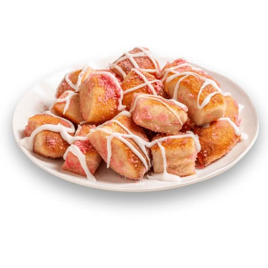 Strawberry Papa Bites