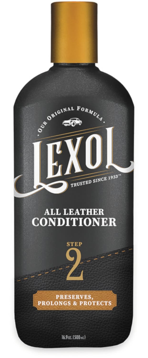Lexol Step 2 Leather Conditioner 16.9 Oz Liquid