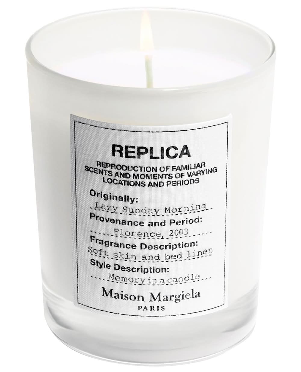 Maison Margiela 'REPLICA' Lazy Sunday Morning Scented Candle 5.8 oz/ 165 g