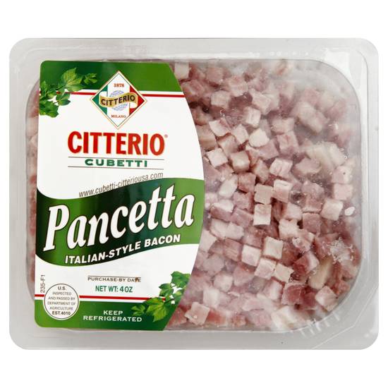Citterio Pancetta Italian Style Bacon