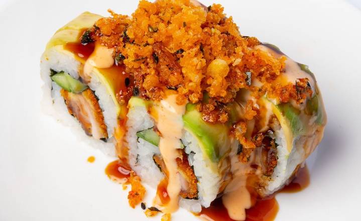 Niji Sushi Spicy Grill Tuna Roll