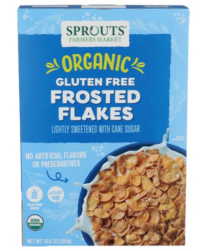 Sprouts Organic Frosted Flakes Cereal