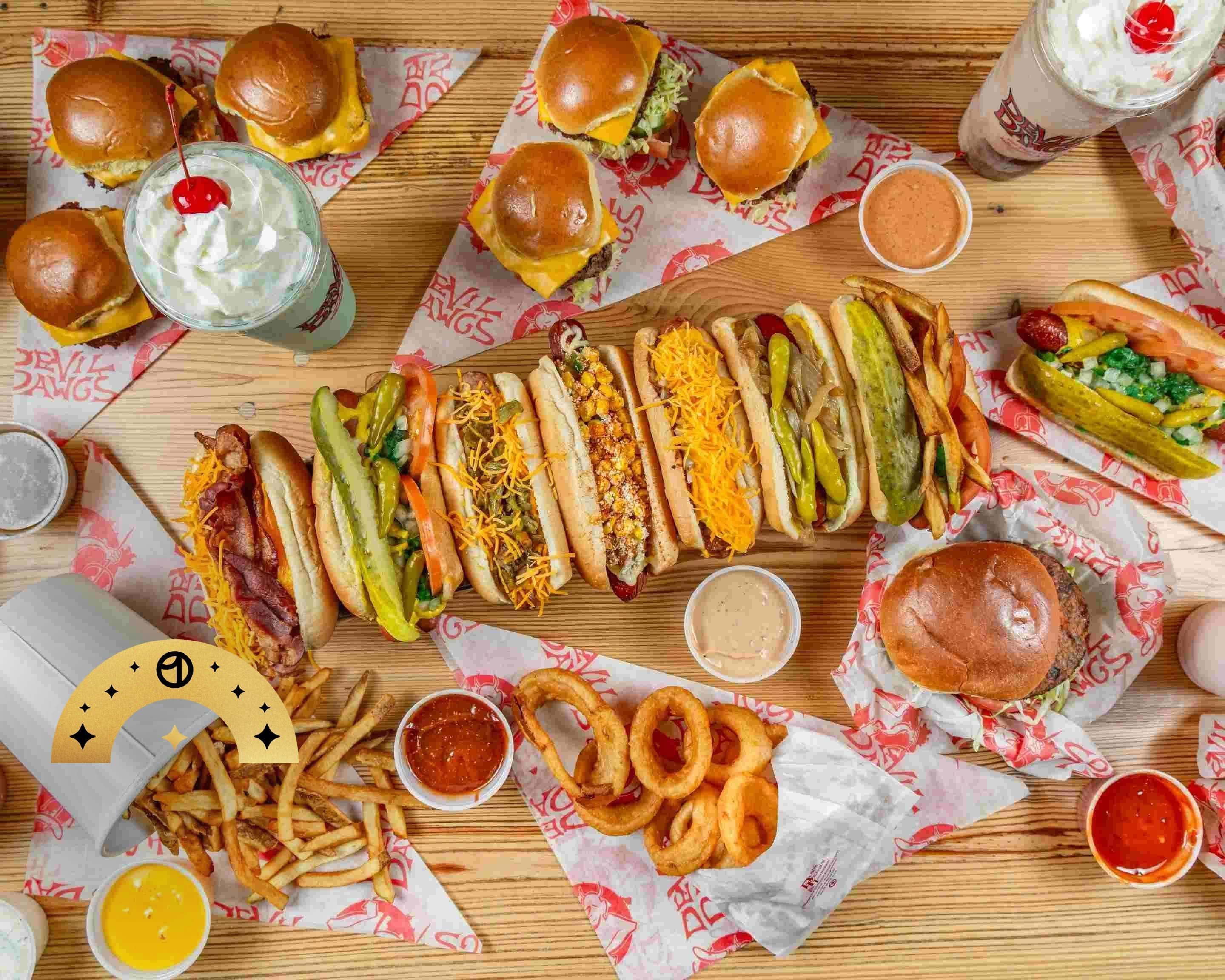 Devil Dawgs (Wicker Park) Menu Chicago • Order Devil Dawgs (Wicker