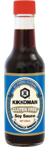 Kikkoman Gluten Free Soy Sauce (250mL)