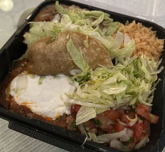 #5 Cheese Enchilada & Beef Taco Combo