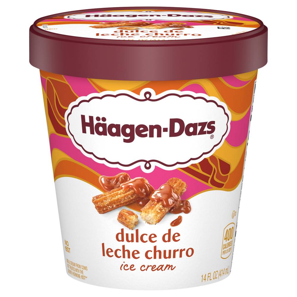 Häagen-Dazs Dulce De Leche Churro Ice Cream